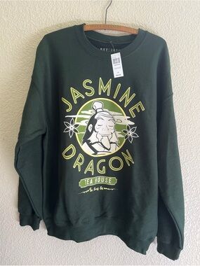 New Boxlunch Jasmine Dragon Crewneck Size Large